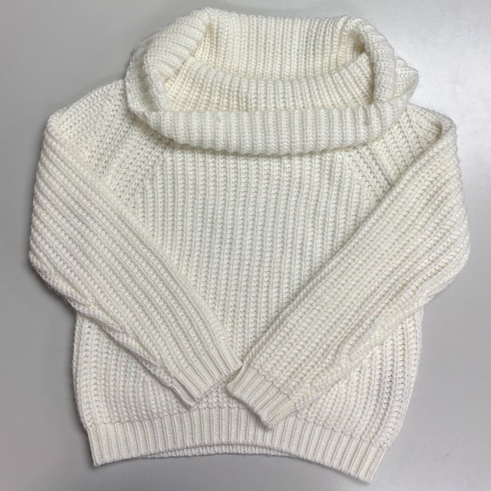 Forever 21 Off-Shoulder Chunky Sweater